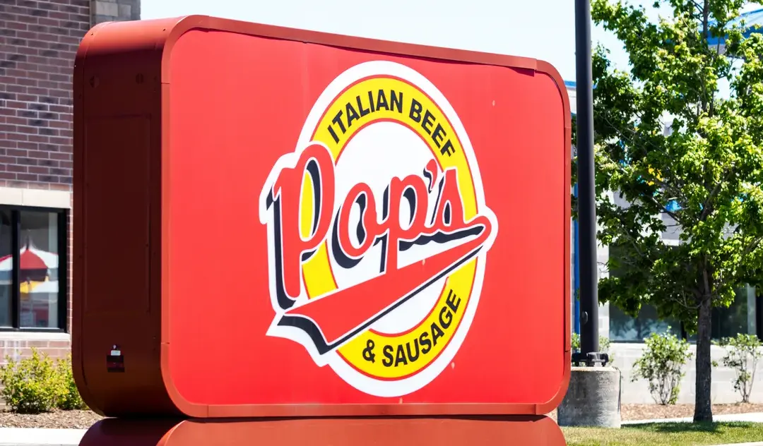 branded projecting signs